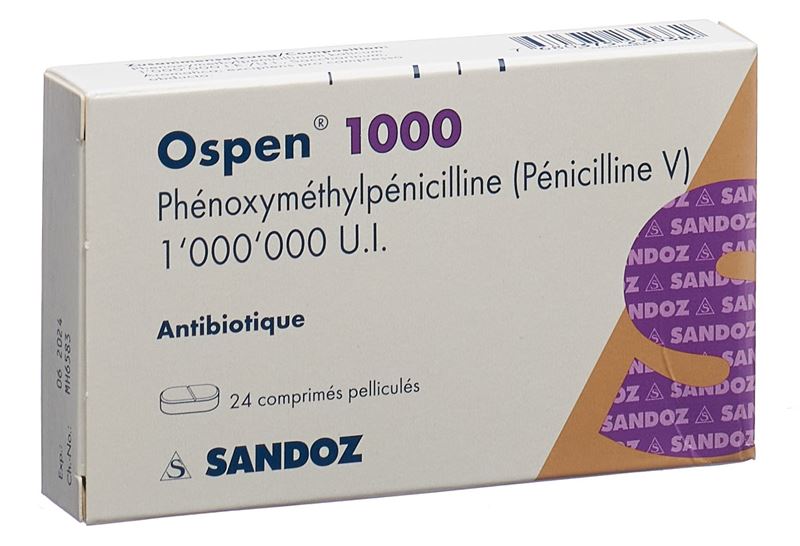 Ospen 1000 cpr pell 1 mio UI 24 pce