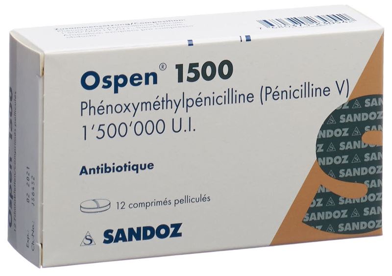 Ospen 1500 cpr pell 1.5 mio UI 12 pce