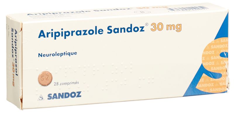 Aripiprazole Sandoz cpr 30 mg 28 pce