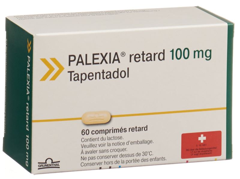 Palexia Ret Tabl 100 mg 60 Stk