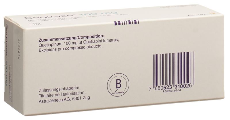 Sequase cpr pell 100 mg 60 pce