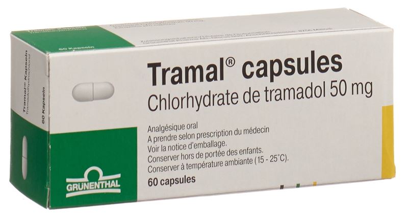 Tramal caps 50 mg 60 pce