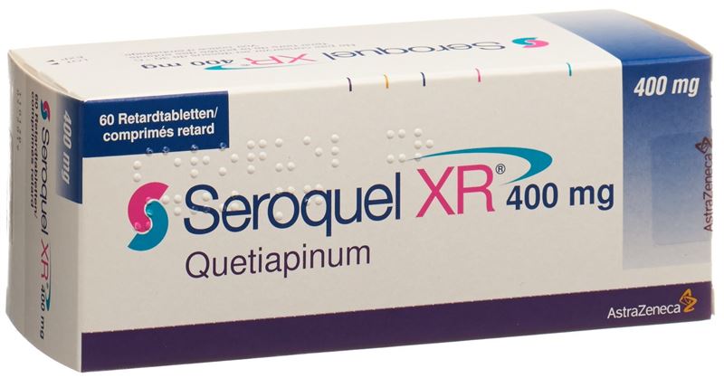 Seroquel XR Ret Tabl 400 mg 60 Stk