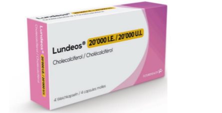 Lundeos Weichkaps 20000 IE 4 Stk