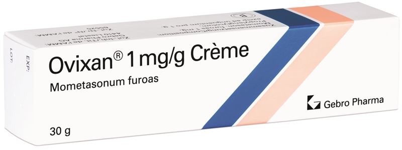 Ovixan crème 1 mg/g tb 30 g