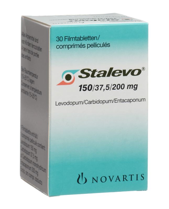 Stalevo Filmtabl 150/37.5/200mg Ds 30 Stk