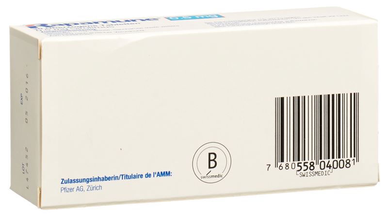 Rapamune Tabl 0.5 mg 30 Stk