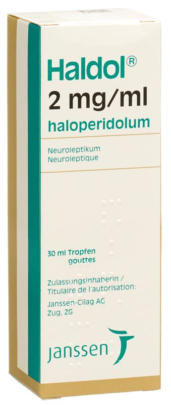 Haldol Tropfen 2 mg/ml Plast Fl 30 ml