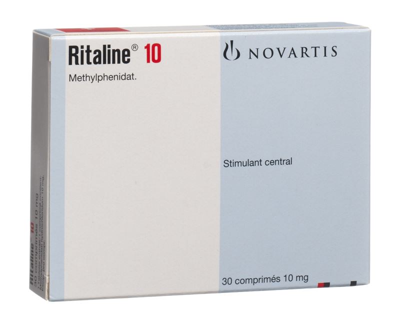 Ritalin Tabl 10 mg 30 Stk