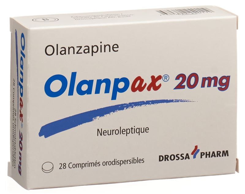 Olanpax Schmelztabl 20 mg 28 Stk
