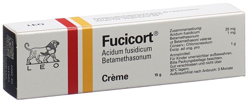 Fucicort Creme 2 % Tb 15 g
