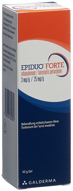 Epiduo Forte Gel Disp 45 g