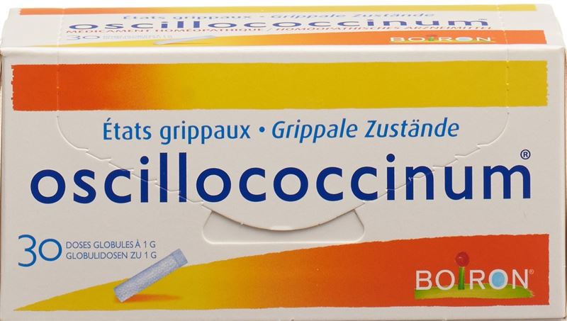 Oscillococcinum glob 30 x 1 dos Oscillococcinum glob 30 x 1 dos