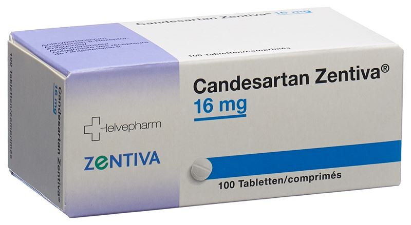 Candesartan Zentiva cpr 16 mg 100 pce Candesartan Zentiva cpr 16 mg 100 pce
