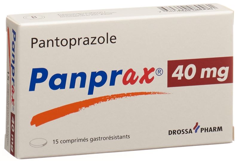 Panprax cpr pell 40 mg 15 pce