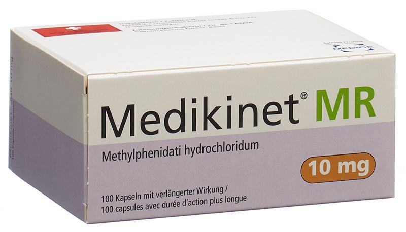 Medikinet MR Kaps 10 mg 100 Stk
