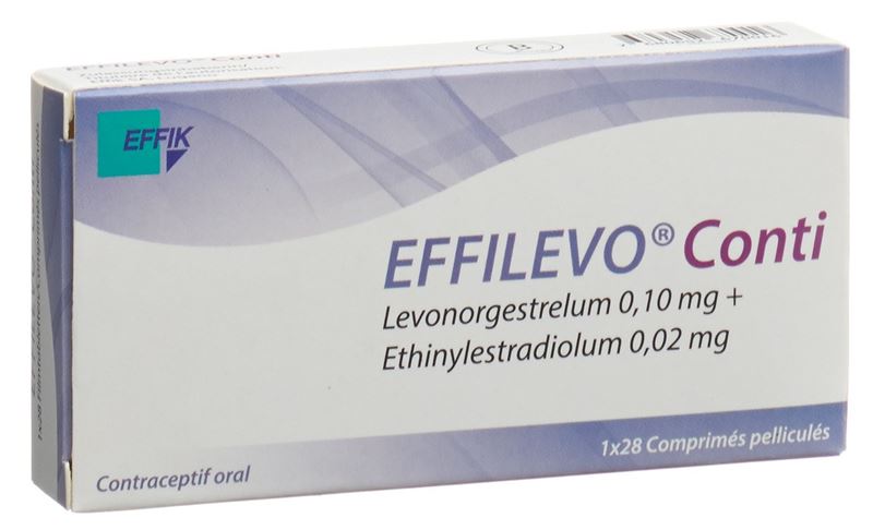 Effilevo Conti Filmtabl 28 Stk Effilevo Conti Filmtabl 28 Stk