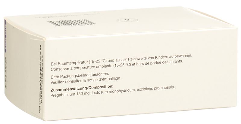 Lyrica Kaps 150 mg 168 Stk