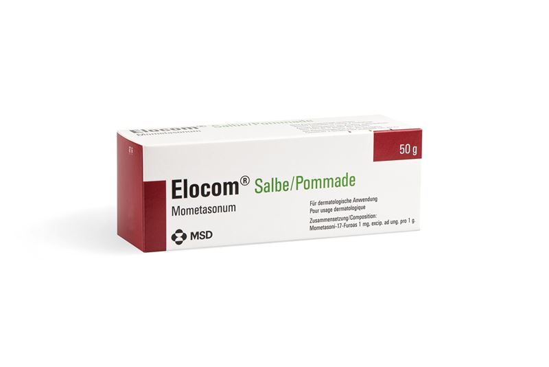 Elocom ong 1 mg/g tb 50 g