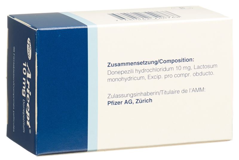 Aricept Filmtabl 10 mg 98 Stk