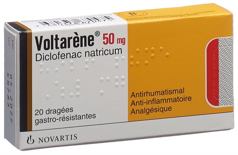 Voltarène drag 50 mg 20 pce Voltarène drag 50 mg 20 pce