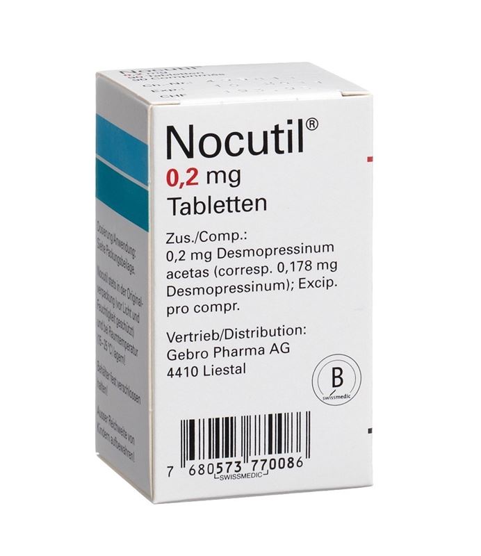 Nocutil Tabl 0.2 mg Ds 90 Stk
