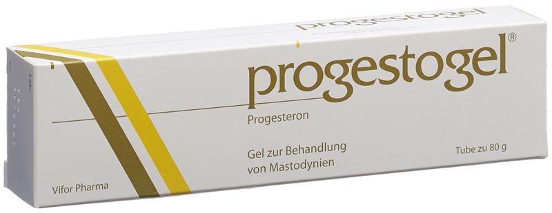 Progestogel Gel Tb 80 g Progestogel Gel Tb 80 g