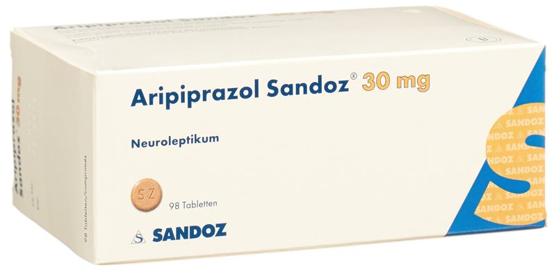 Aripiprazole Sandoz cpr 30 mg 98 pce
