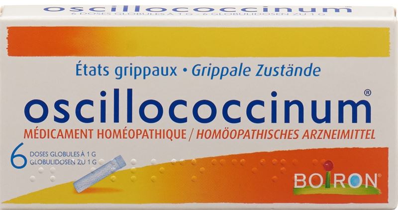 Oscillococcinum glob 6 x 1 dos Oscillococcinum glob 6 x 1 dos