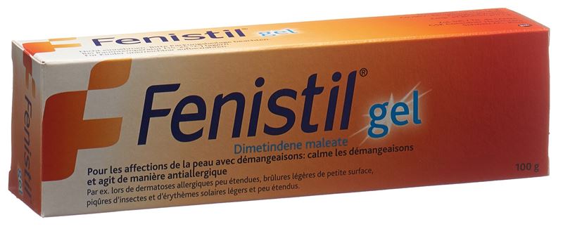 Fenistil gel 0.1 % tb 100 g