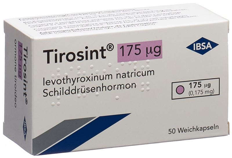 Tirosint caps moll 175 mcg 50 pce