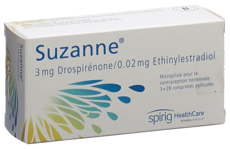 Suzanne Filmtabl 3 x 28 Stk