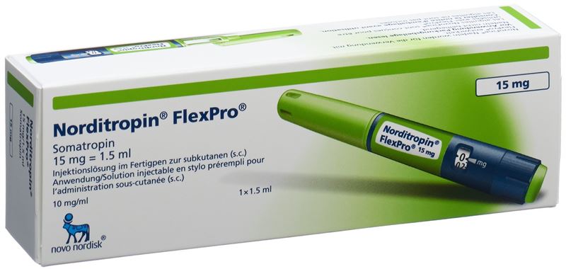Norditropine FlexPro sol inj 15 mg stylo pré 1.5 ml