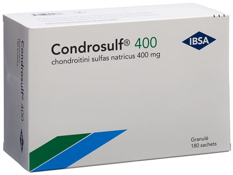 Condrosulf Gran 400 mg Btl 180 Stk