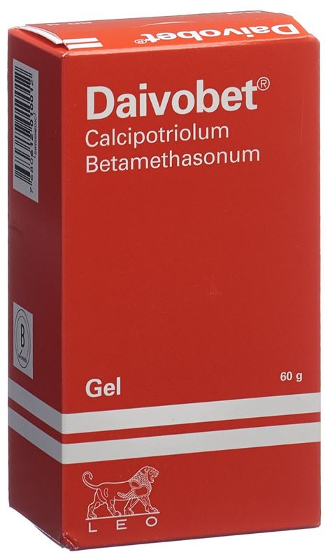 Daivobet gel fl 60 g