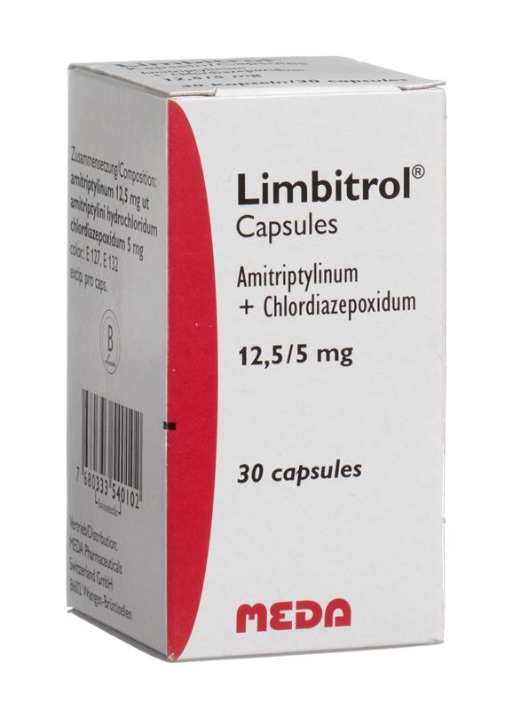 Limbitrol caps bte 30 pce Limbitrol caps bte 30 pce
