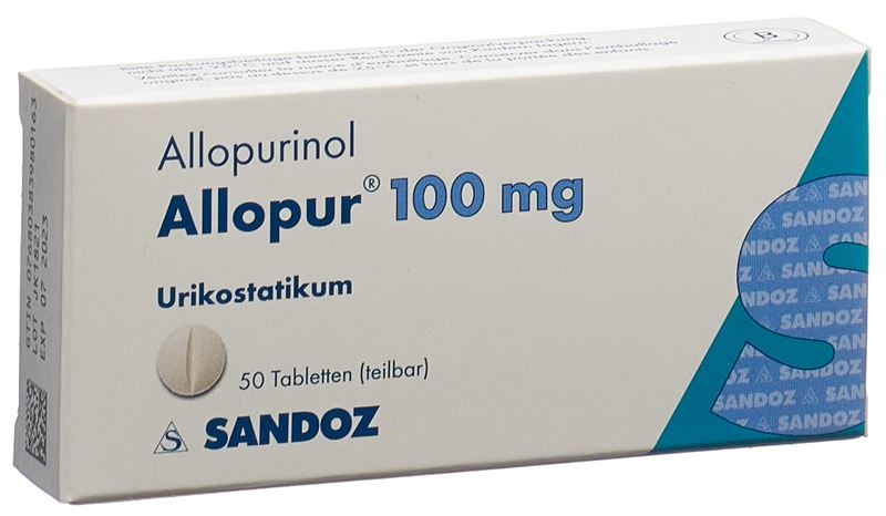 Allopur cpr 100 mg 50 pce