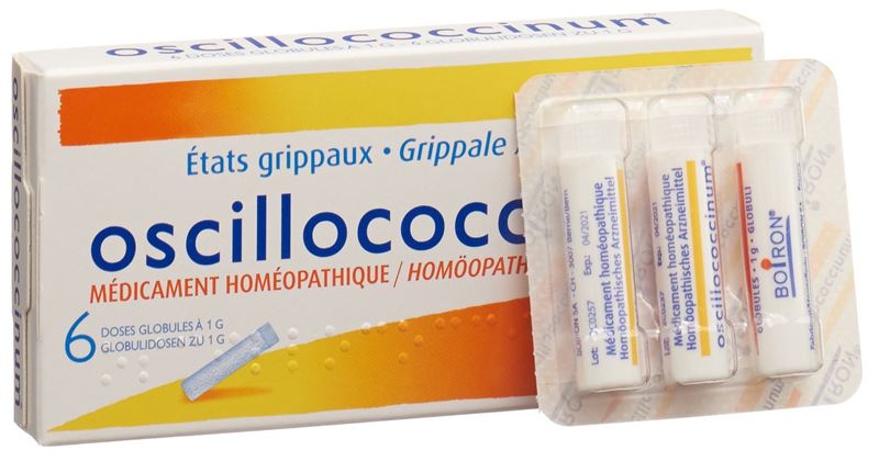 Oscillococcinum glob 6 x 1 dos Oscillococcinum glob 6 x 1 dos