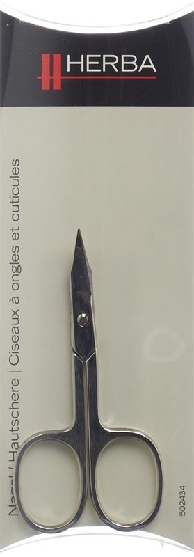 Herba ciseaux à ongles et cuticules nickelé