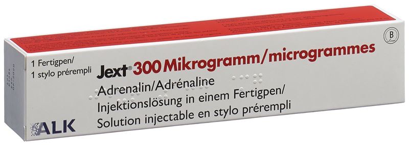 Jext Inj Lös 300 mcg Auto Injektor