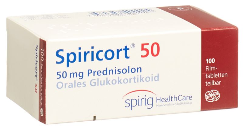 Spiricort Filmtabl 50 mg 100 Stk