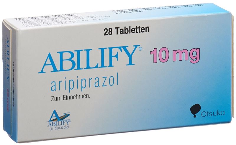 Abilify cpr 10 mg 28 pce