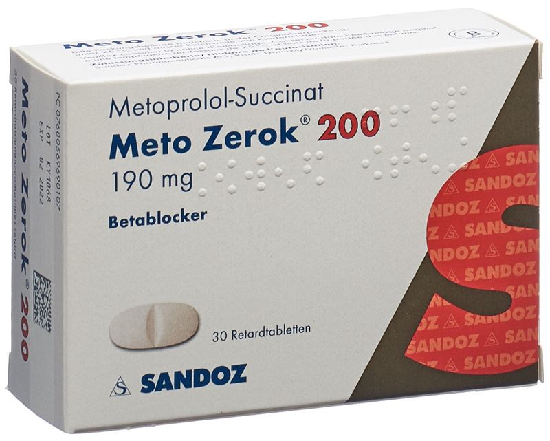Meto Zerok Ret Tabl 200 mg 30 Stk