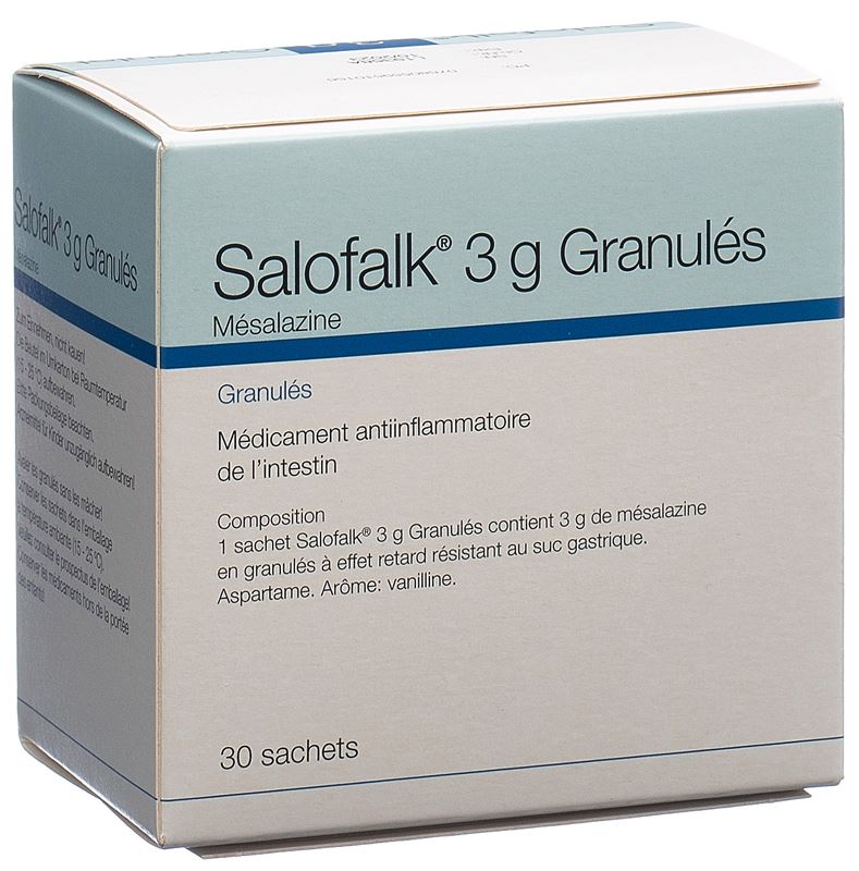 Salofalk gran 3 g sach 30 pce