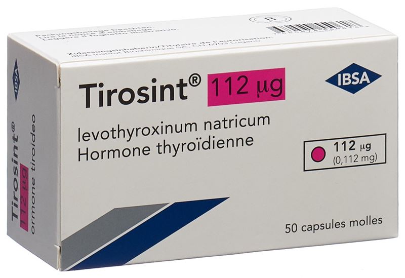 Tirosint Weichkaps 112 mcg 50 Stk