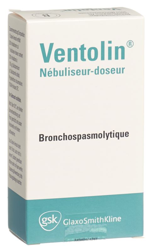 Ventolin Dosieraeros 100 mcg 200 Dos Ventolin Dosieraeros 100 mcg 200 Dos