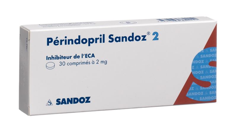 Perindopril Sandoz Tabl 2 mg 30 Stk Perindopril Sandoz Tabl 2 mg 30 Stk