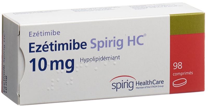 Ezetimib Spirig HC Tabl 10 mg 98 Stk