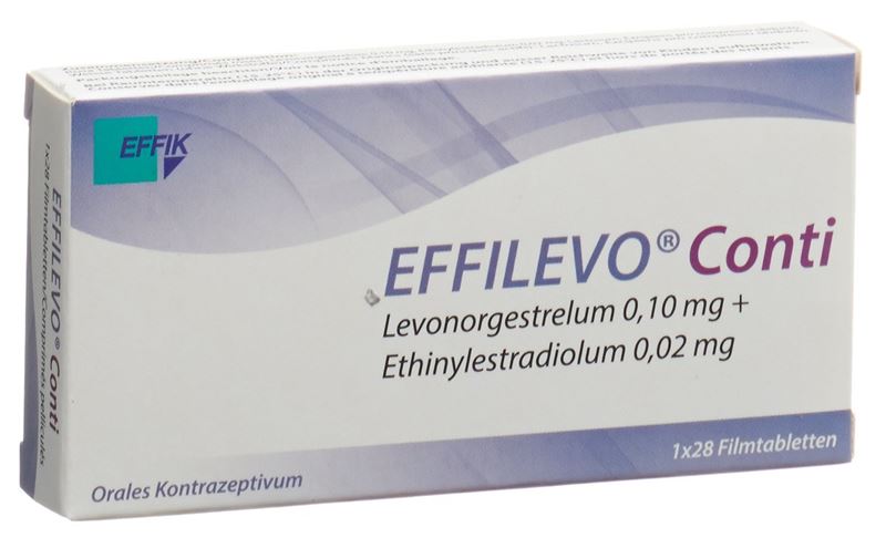 Effilevo Conti Filmtabl 28 Stk Effilevo Conti Filmtabl 28 Stk