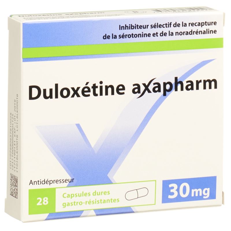 Duloxetin Axapharm Kaps 30 mg 28 Stk